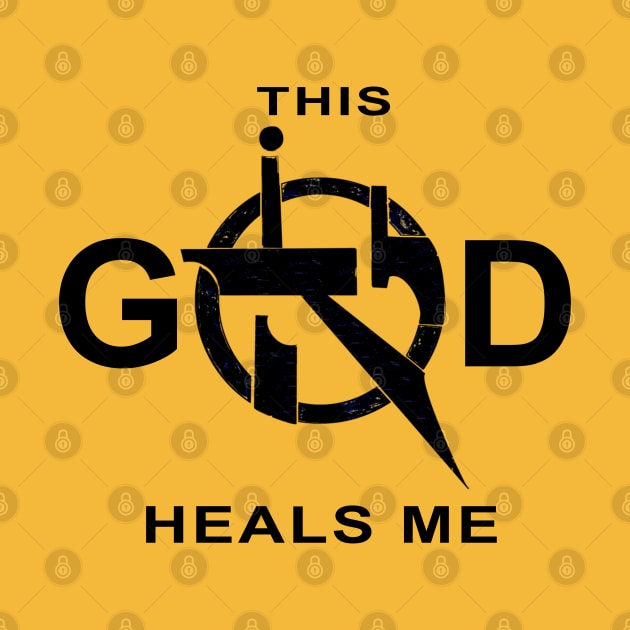This God Heals Me, Yah Heals me by The Witness