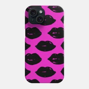 Lips Pattern Phone Case