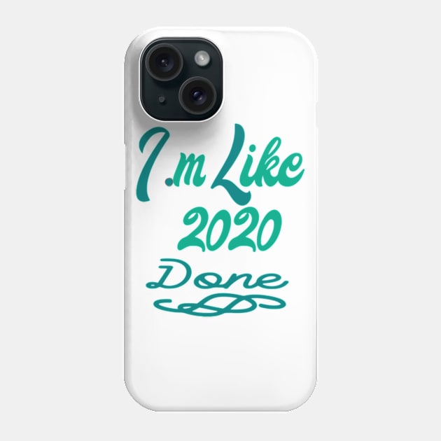 Like 2020 Phone Case by Shop Ovov