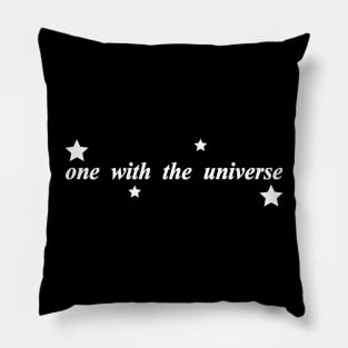 one with the universe Pillow