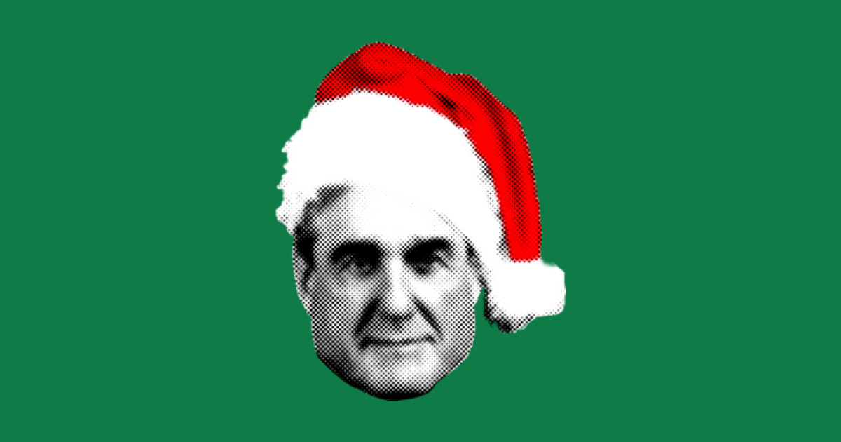 Robert Mueller Santa Hat Christmas Miracle Trump TShirt TeePublic
