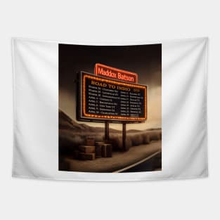2025 World Tour Songwriter Tapestry