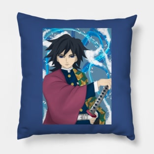 Water Slayer Pillow