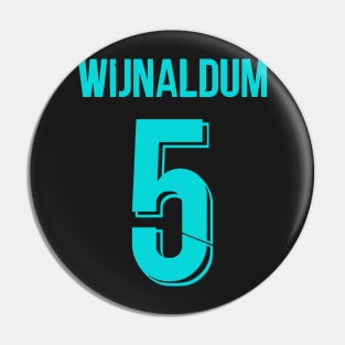 Gini Wijnaldum Prem Away Pin