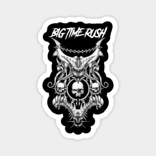 BIG TIME RUSH BAND MERCHANDISE Magnet