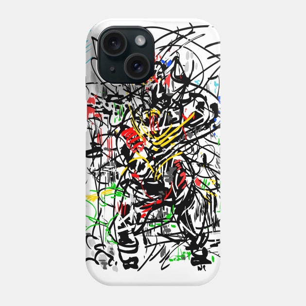 abstract Phone Case by Nikokosmos