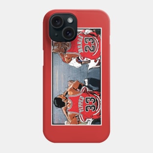 Jordan Pippen Game Plan Phone Case