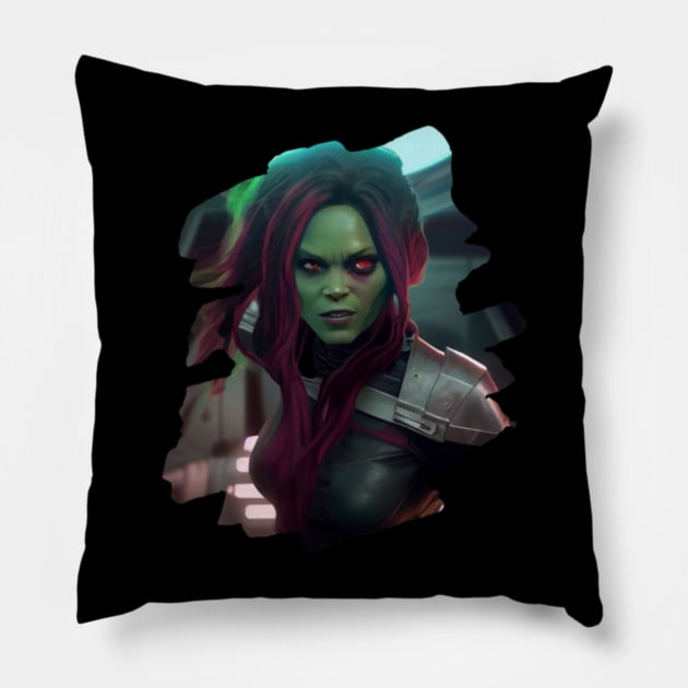 GUARDIANS OF THE GALAXY VOL. 3 Pillow by Pixy Official