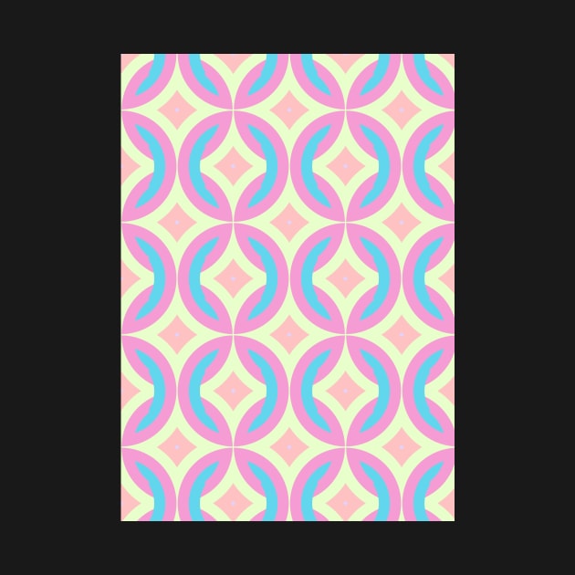 Colorful Geometric PAttern by erichristy