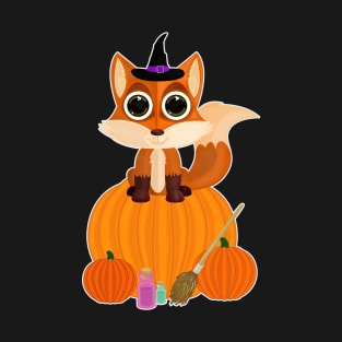 Halloween Fox T-Shirt