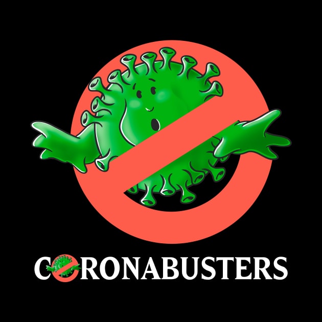 Coronabusters by Cromanart