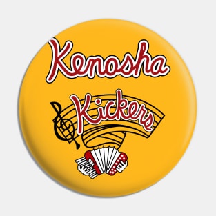 Kenosha Kickers - Front Only Pin