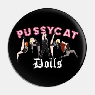 Girl Group P. Dolls Pin