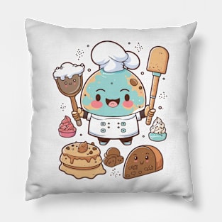 Channeling my inner kawaii baking pro today Pillow