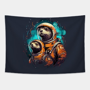 Space Ottersey Tapestry