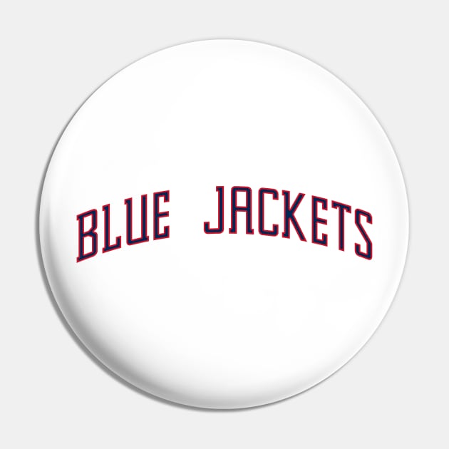 Blue Jackets Pin by teakatir