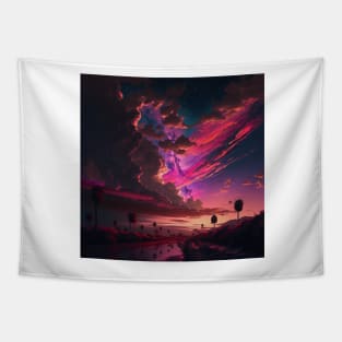 Beautiful Night Tapestry