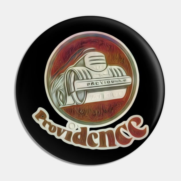 Providence Steamrollers Basketball Pin by Kitta’s Shop