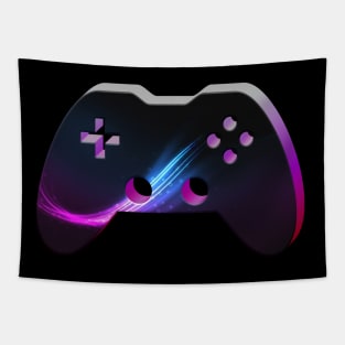 Mystify Abstract - Gamepad - Gaming Gamer - Controller - Video Game Lover - Graphic Console PC Game Tapestry