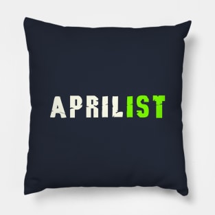 April COLORSTROLOGY Pillow