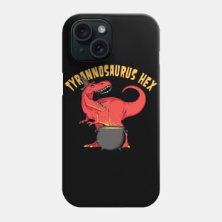 Tyrannosaurus Hex Phone Case