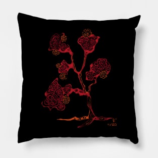 Red Roses Pillow