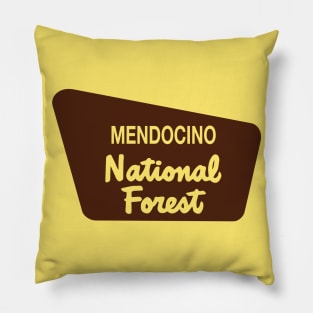 Mendocino National Forest Pillow