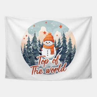 Top of the world Tapestry