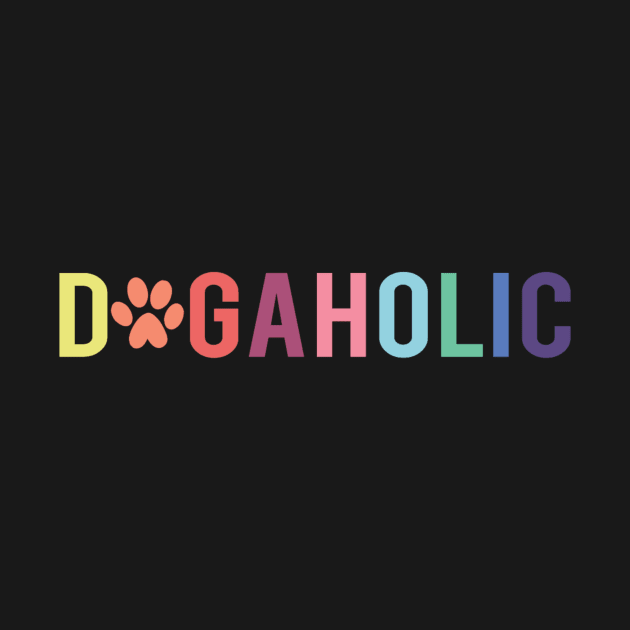 Dog a Holic by HuskyTee