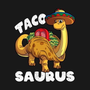 Funny Cinco De Mayo Celebrations Gifts, Dino Tacosaurus TRex T-Shirt