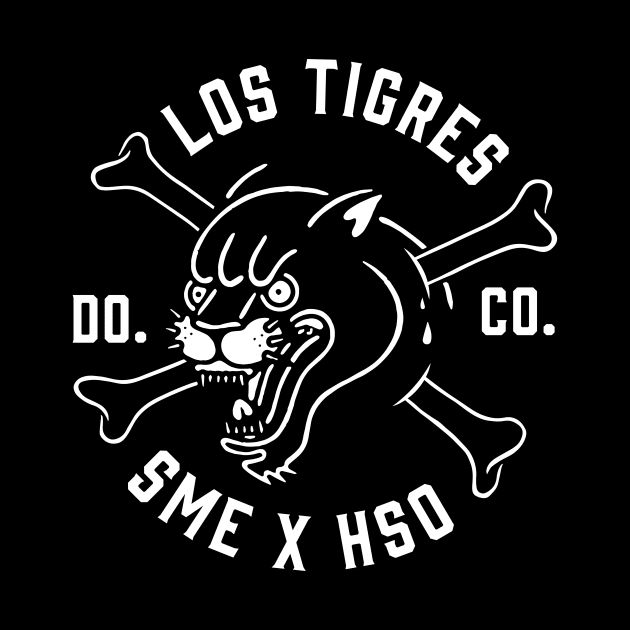 Los Tigres (b&w) by rafamiguel