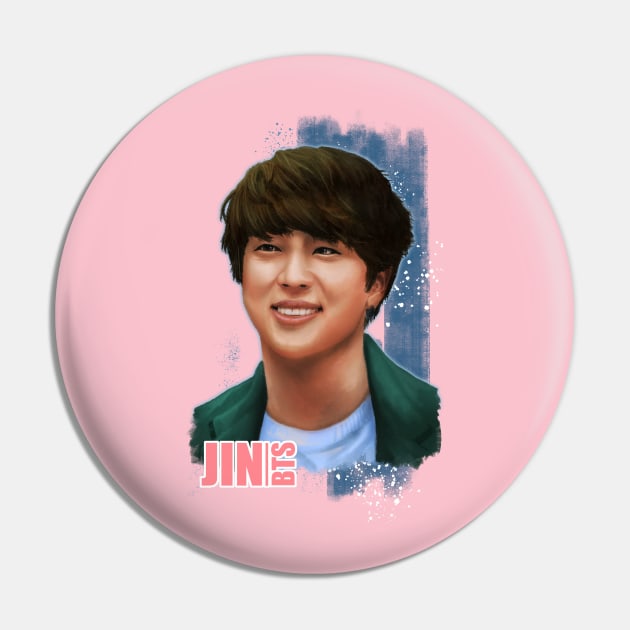 BTS - Jin Pin by Allentot