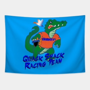 Quack Shack Racing Team Tapestry