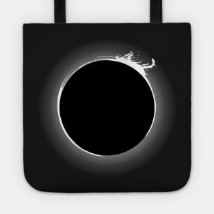 Solar Eclipse (Heptapod) Tote