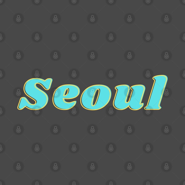 Seoul - South Korea by The Korean Rage