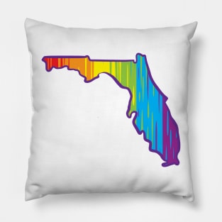 Florida Pride Pillow