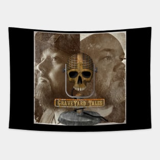 Faces Logo Tapestry