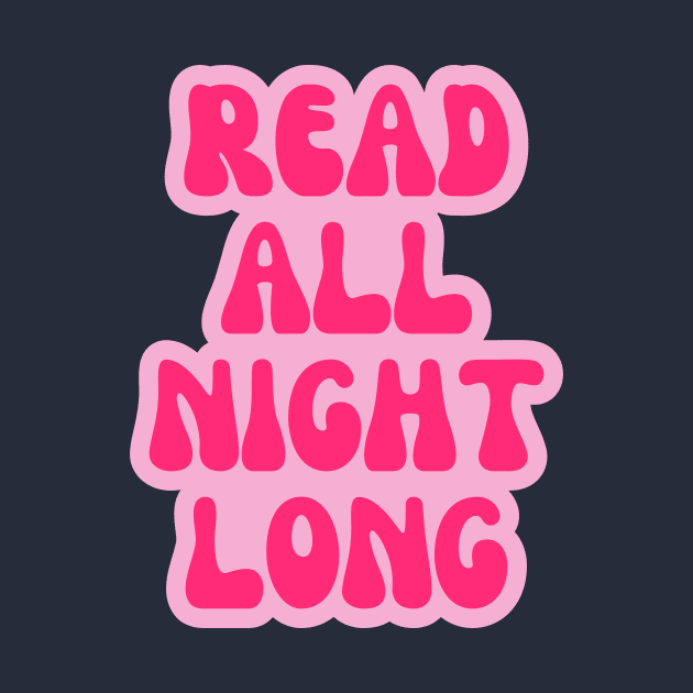 Read all night long by medimidoodles