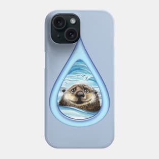 Sea Otter drip Phone Case