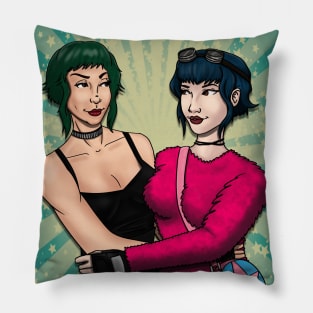 I'm In Lesbians With You Pillow