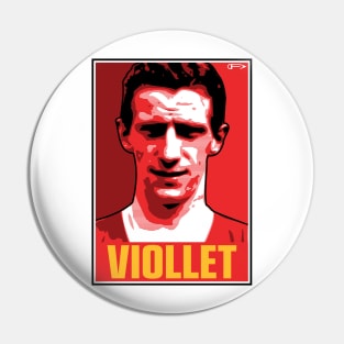 Viollet - MUFC Pin