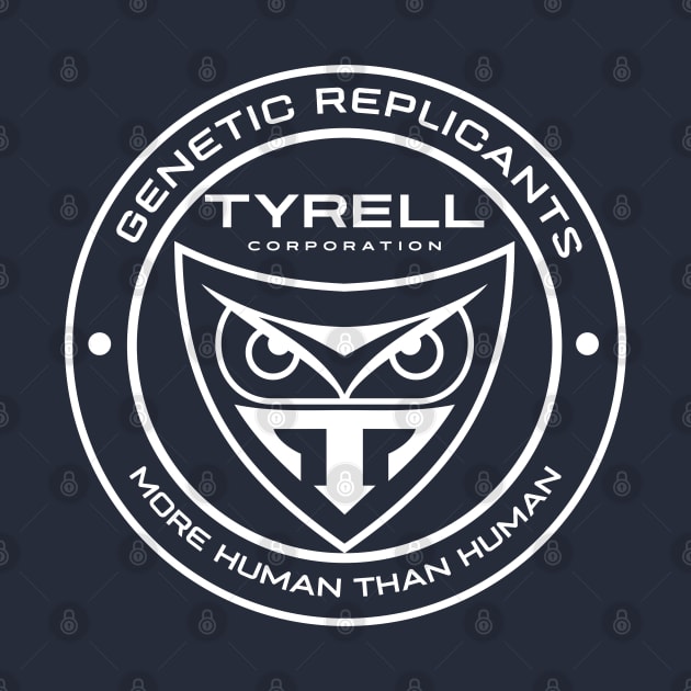 Tyrell Corporation Genetic Replicants by The Fanatic