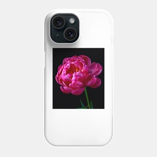 Pink Peony In Full Bloom Phone Case