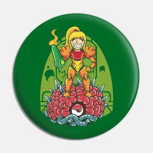 Happy Hunting Pin