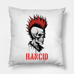 Rancid Punk Pillow