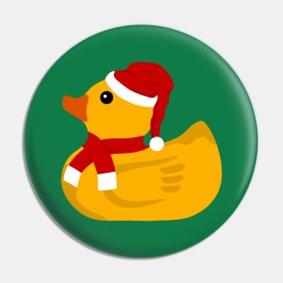 Christmas Quacker Pin