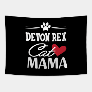 Devon rex cat mama Tapestry