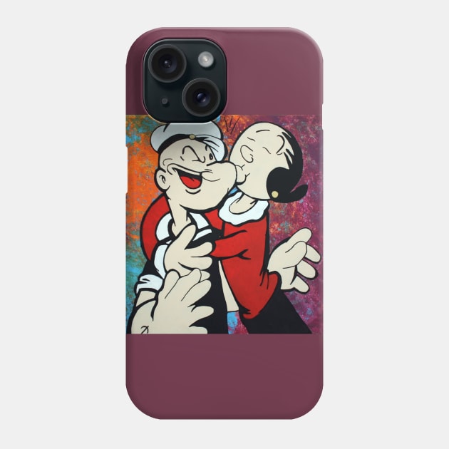 Amore Phone Case by Mendi Art