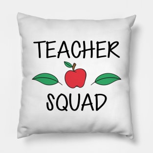Teacher Squad Pillow