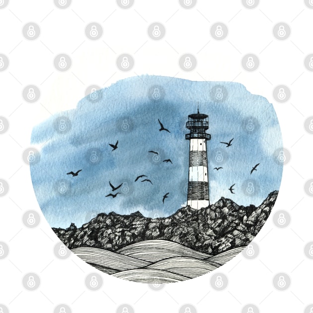 Lighthouse by aleksandra_kabakova